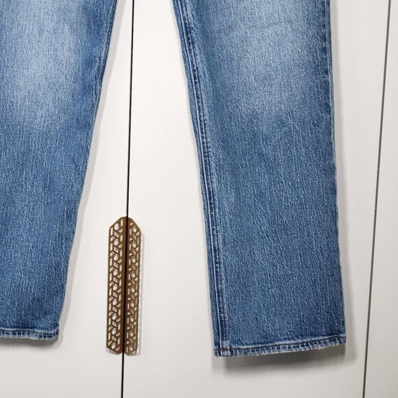 J.Crew Mid-Rise 90'S Classic Straight Leg Jeans Women's Size 27 - Picture 3 of 9